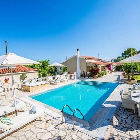 Villa Zapphira Peritheia Corfu Bagian luar foto
