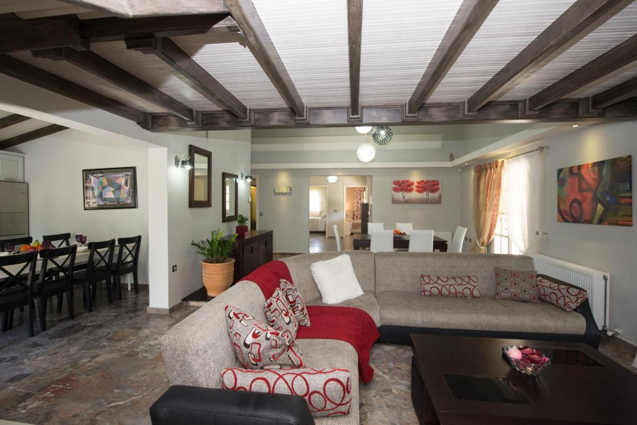 Villa Zapphira Peritheia Corfu Bagian luar foto