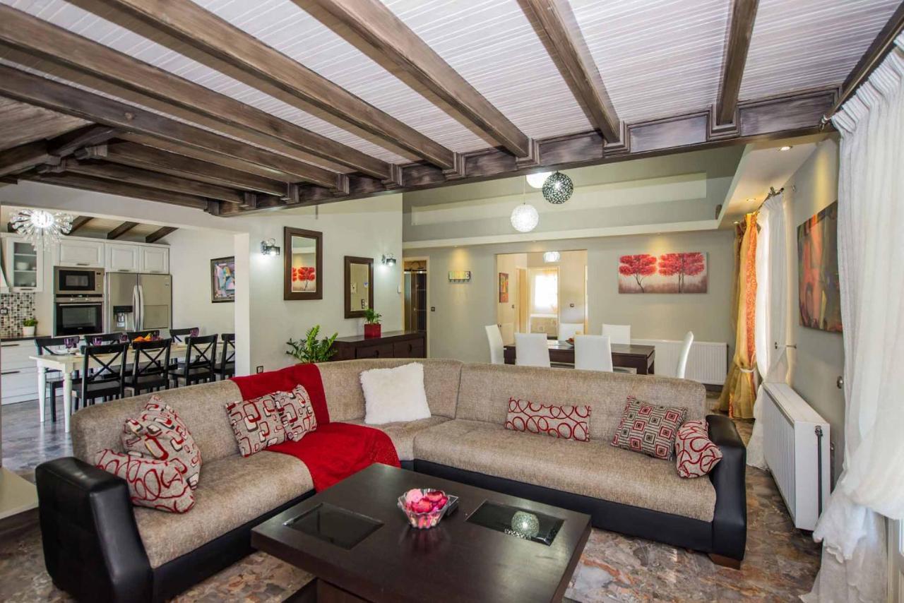Villa Zapphira Peritheia Corfu Bagian luar foto